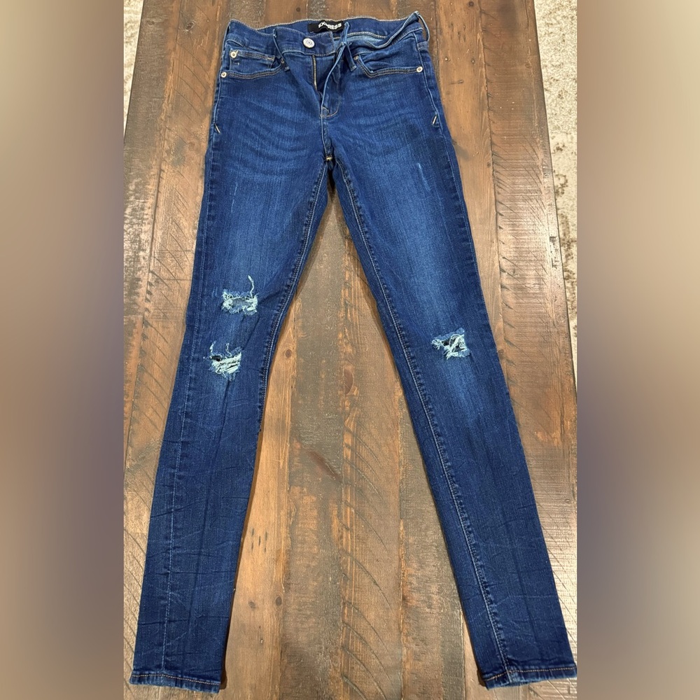 Women’s Express Legging Mid Rise Size 2R
